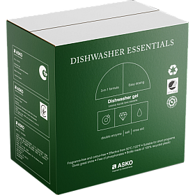 Tillbehör diskmaskin Asko - LD10 - Diskgel 3-i-1