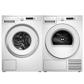 Paket tvättmaskin och torktumlare Asko - W1094W-T108HW - Vit med WIFI