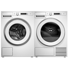 Paket tvättmaskin och torktumlare Asko - W3096CW-T309HCW, Vit med WIFI