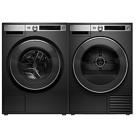 Paket tvättmaskin och torktumlare Asko - W7096XG-T709HUG - Svart,, med WIFI