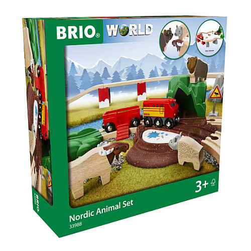 Brio - 33988 Northern djurset - snabb hemleverans