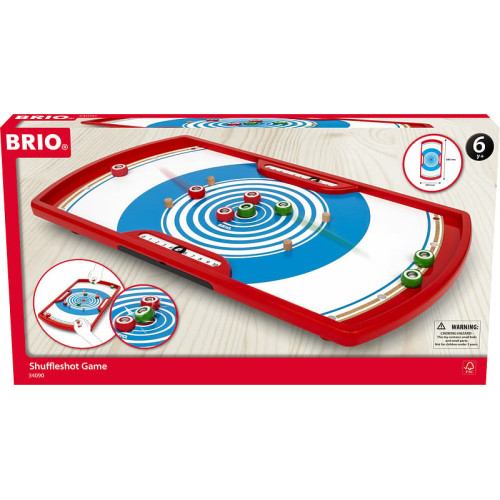 BRIO - Brio 34090 Shuffleshot-spel - lager i Stockholm