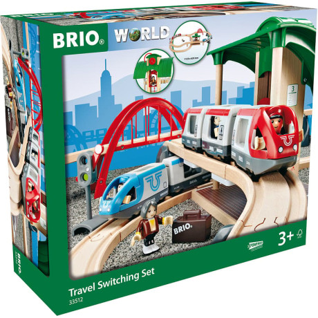 BRIO - Brio Järnväg 33512 Tågbytesspårsats