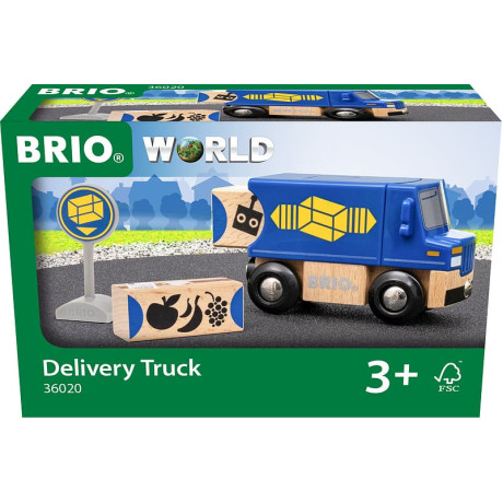 BRIO - Brio World 36020 - Lastbil