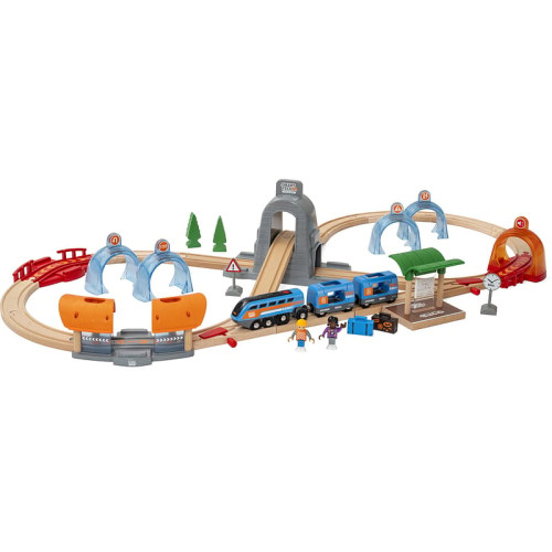 BRIO - Brio 33972 - Smart Tech tunnel med ljudeffekter tåg-lekset