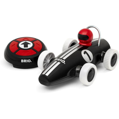 BRIO - Brio 30408 - radiostyrd racerbil svart