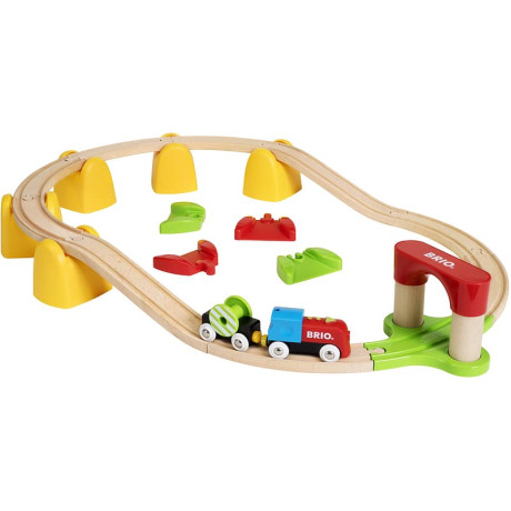 BRIO - Brio 33710 - Mitt första batteritågset BRIO - Brio 33710 - Mitt första batteritågset