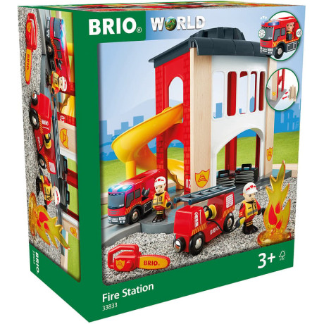 BRIO - Brio World 33833 - Brandstation