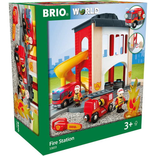BRIO - Brio World 33833 - Brandstation - snabb leverans