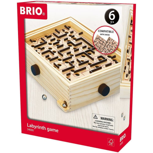 BRIO - Brio 34000 - Labyrint - snabb hemleverans