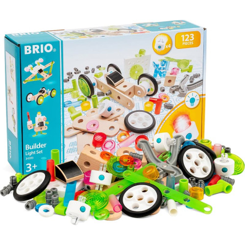 BRIO - Brio Builder 34593 - Ljusset - snabb hemleverans