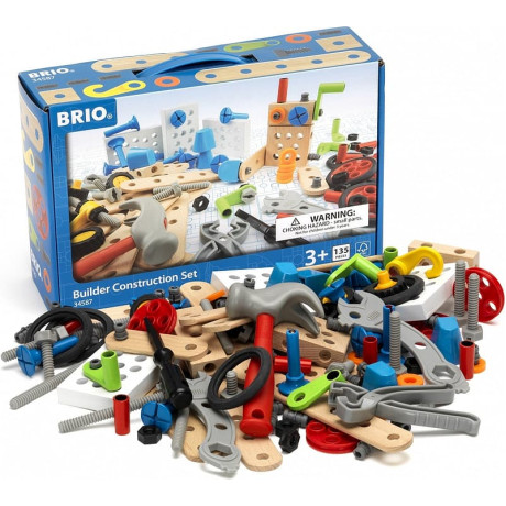 BRIO - Brio Builder 34587 - Byggsats