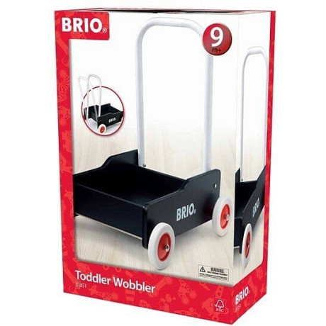 BRIO - Brio 31351 - Barnvagn färg svart BRIO - Brio 31351 - Barnvagn färg svart
