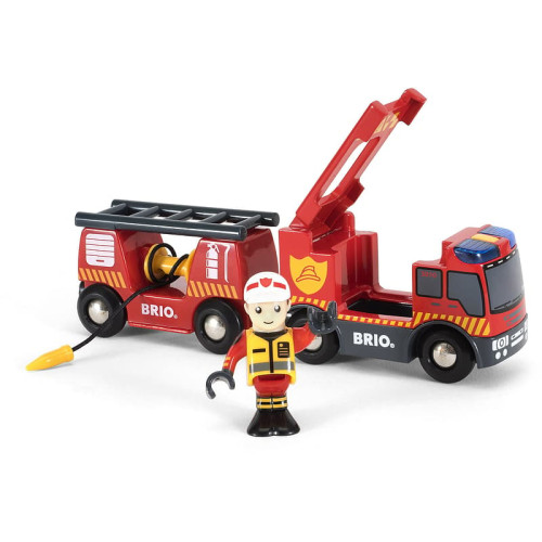 BRIO - Brio World 33811 - Brandbil - snabb hemleverans