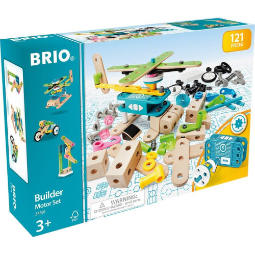 BRIO - Brio Builder 34591 - Motorsats - lager i Stockholm