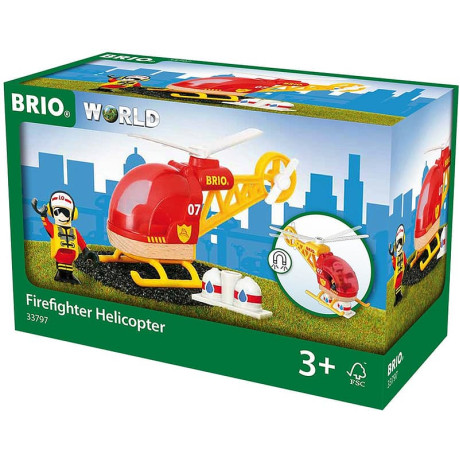 BRIO - Brio World 33797 - Brandhelikopter