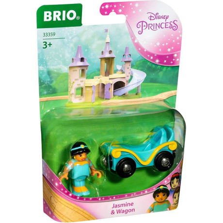 BRIO - Brio 33359 - Disney Princess Jasmine och tågvagn BRIO - Brio 33359 - Disney Princess Jasmine och tågvagn