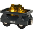 BRIO - Brio World 33896 - Upplyst gyllene vagn