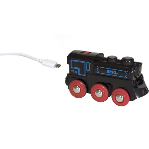 BRIO - Brio World 33599 - Laddningsbart lok/med USB-kabel