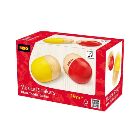 BRIO - Brio 30180 - rytmägg 2 st BRIO - Brio 30180 - rytmägg 2 st