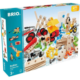 BRIO - Brio Builder 34589 - Stort byggset