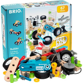 BRIO - Brio Builder 34595 - Dragmotorsats