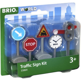 BRIO - Brio World 33864 - Trafikskyltar 5 st