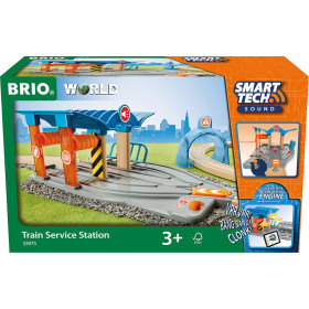 BRIO - Brio 33975 - Smart Tech Sound tågstation