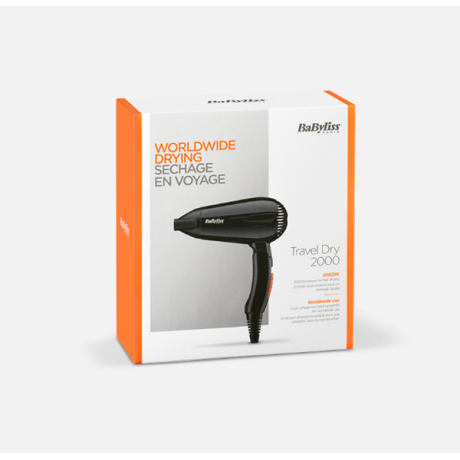 BaByliss - Travel Dry 2000 BaByliss - Travel Dry 2000