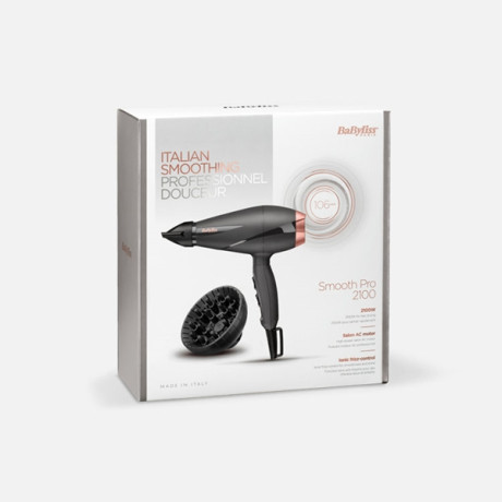 Babyliss - 6709DE Smooth Pro 2100 Babyliss - 6709DE Smooth Pro 2100