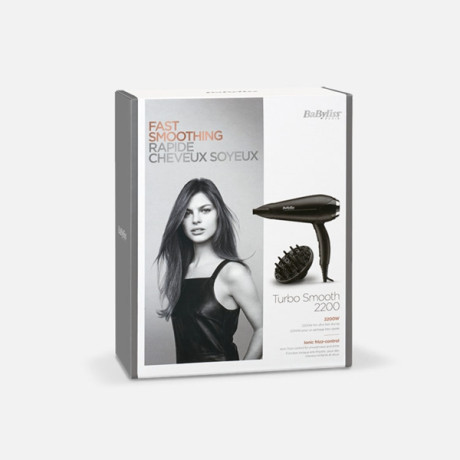 Babyliss - D572DE Turbo Smooth 2200 Babyliss - D572DE Turbo Smooth 2200