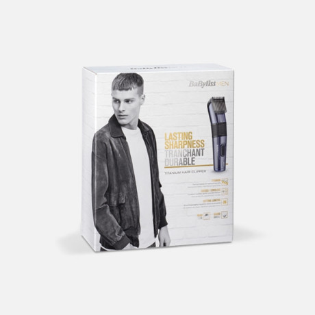 Babyliss - Titanium E976E Babyliss - Titanium E976E