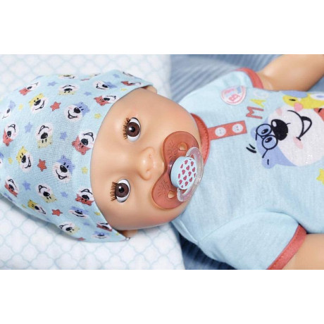 Baby Born - Magic Boy Interaktiv Docka 43cm Baby Born - Magic Boy Interaktiv Docka 43cm