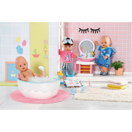Baby Born - badkar vitt Baby Born - badkar vitt