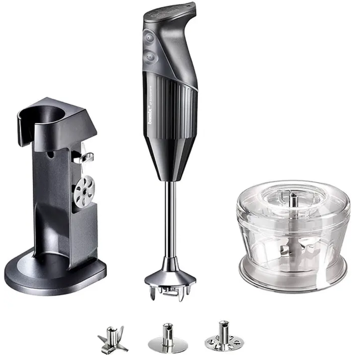 Bamix stavmixer deluxe m200 svart bxm200deluxe.b