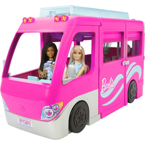 Barbie - Dreamcamper husbil - snabb hemleverans