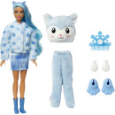 Barbie - Cutie Reveal Winter modedocka Sparkle Husky