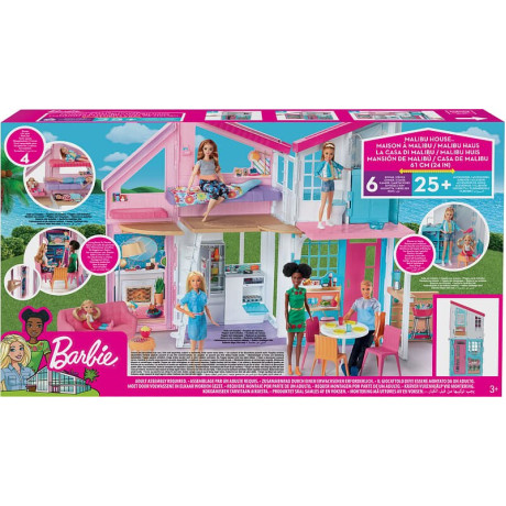 Barbie - Malibu House dockhus Barbie - Malibu House dockhus
