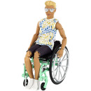 Barbie - Kens rullstol och docka
