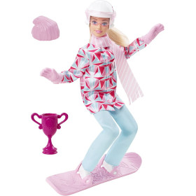 Barbie - Winter Sports Snowboarder modedocka