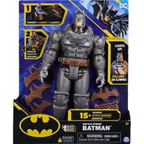 Batman - Battle Strike figur, 30 cm