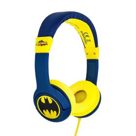 Batman - Junior on-ear 85db blå batlogo