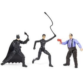 Batman - Movie 10 cm figurpaket, 3 figurer