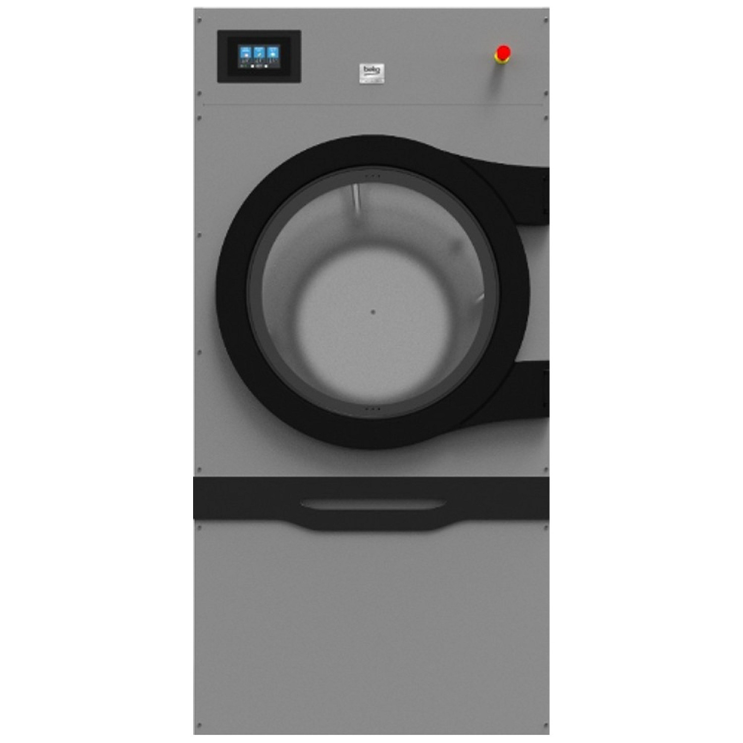 Beko professionell torktumlare ala 007 bp - rostfri, professional med luftventilerad torkteknik