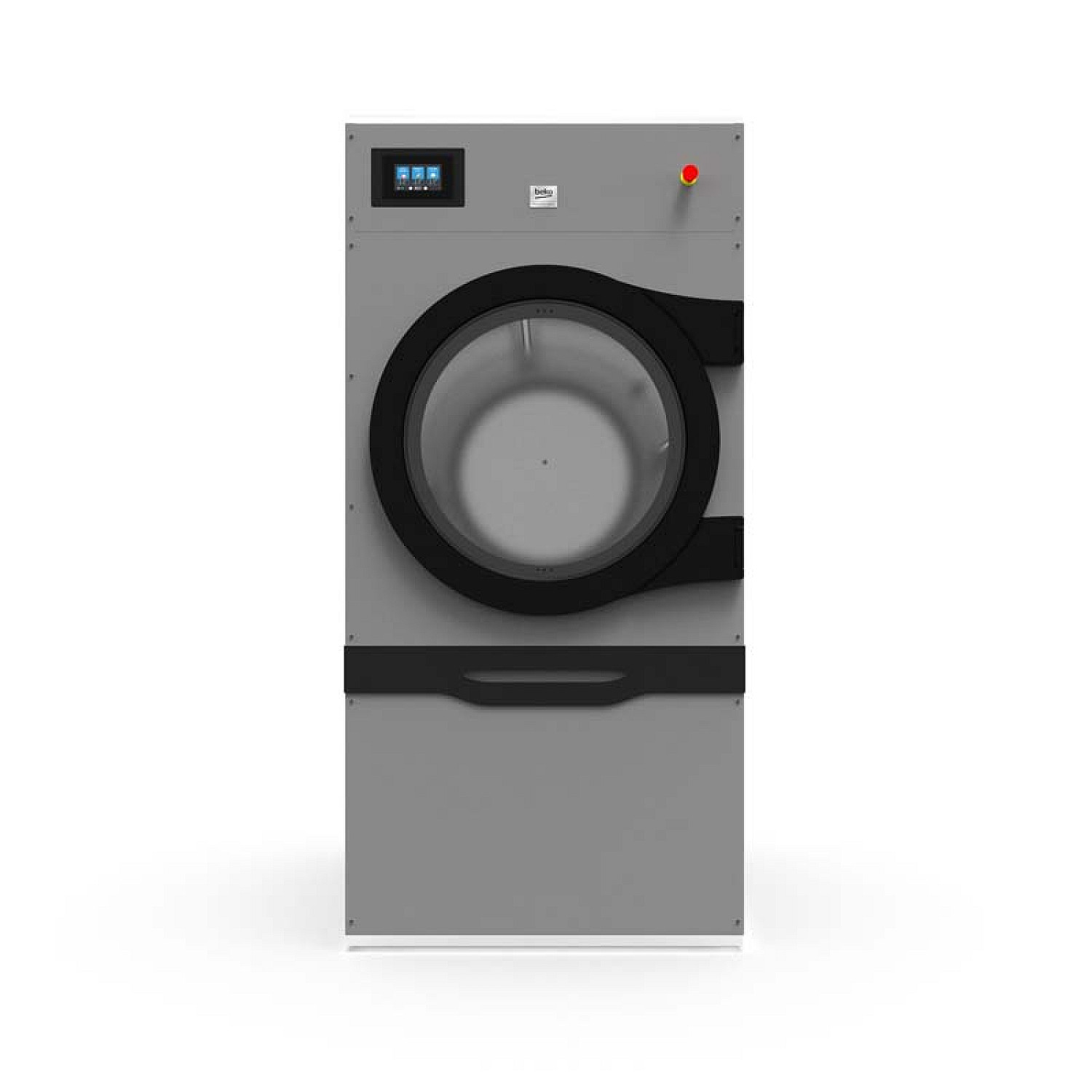 Beko professionell torktumlare ala 008 bp - rostfri, professional med touchkontroller