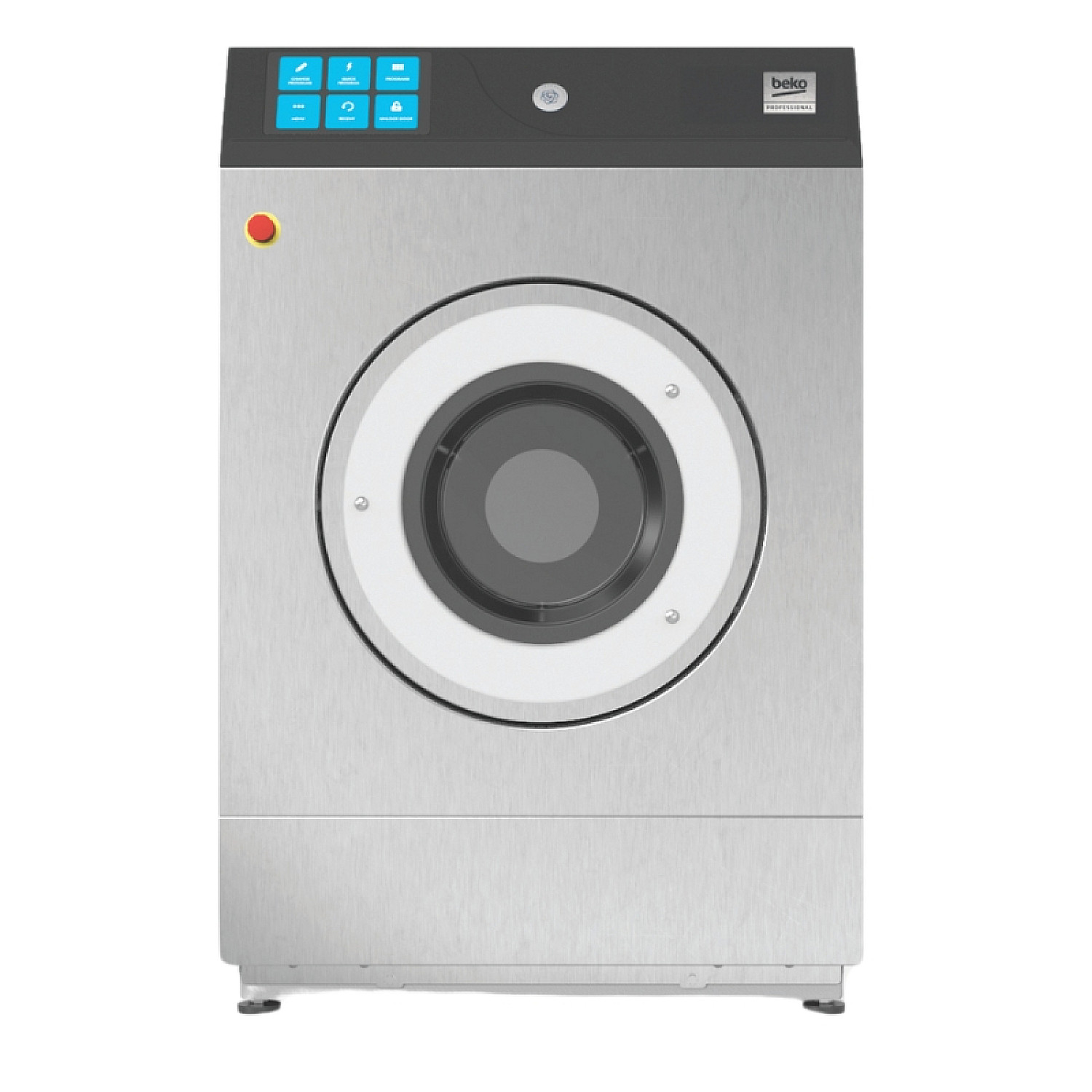 Beko professionell tv&auml;ttmaskin ala 021 bp - professional, invertermotor & 8kg kapacitet