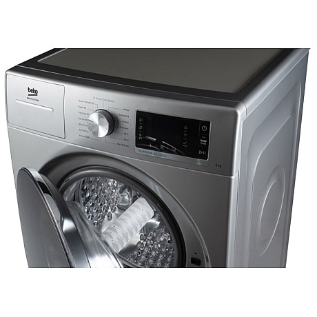 Beko - AWB 912S/PRO BP - Professional, LCD-display med 9kg kapacitet