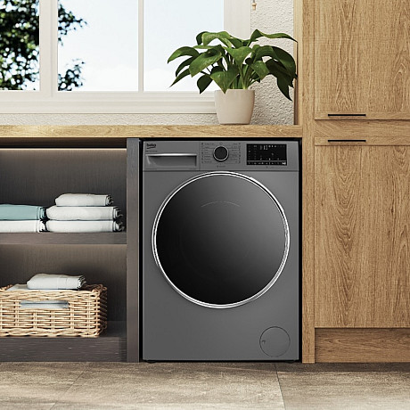 Beko - AWGB 1012S/PRO - Professional, Digital display med 10kg kapacitet