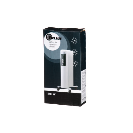 Bellus - Oljefyllt element nordic 1500W Bellus - Oljefyllt element nordic 1500W