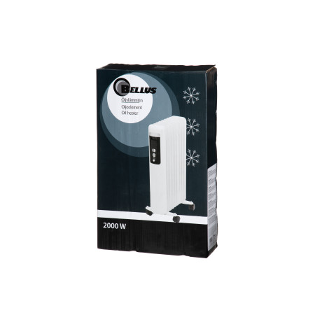 Bellus - Oljefyllt element nordic 2000W Bellus - Oljefyllt element nordic 2000W